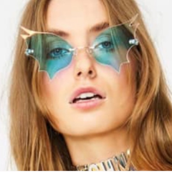 Dollskill sunglasses animal hair fairy butterfly - Picture 4 of 7